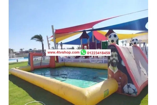 ملعب كرة قدم عادي وصابونى 2×1 اضغط هنا للاسعار بالحجز
